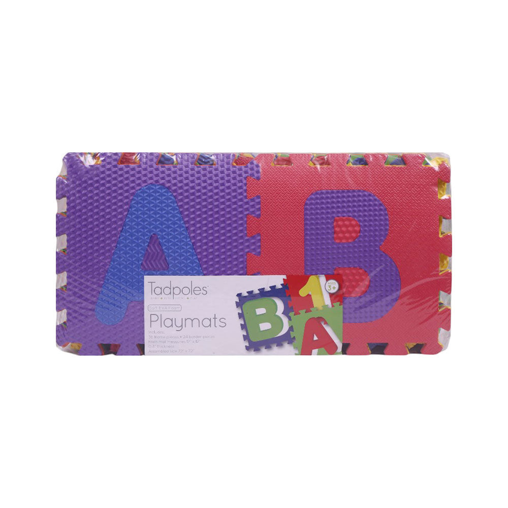 AI-24-50 32X32 ABC EVA MAT 36PCS A.I