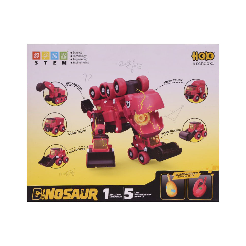 ECXP2002 NOSAUR BLOCKS TRUCK 85PCS A.I