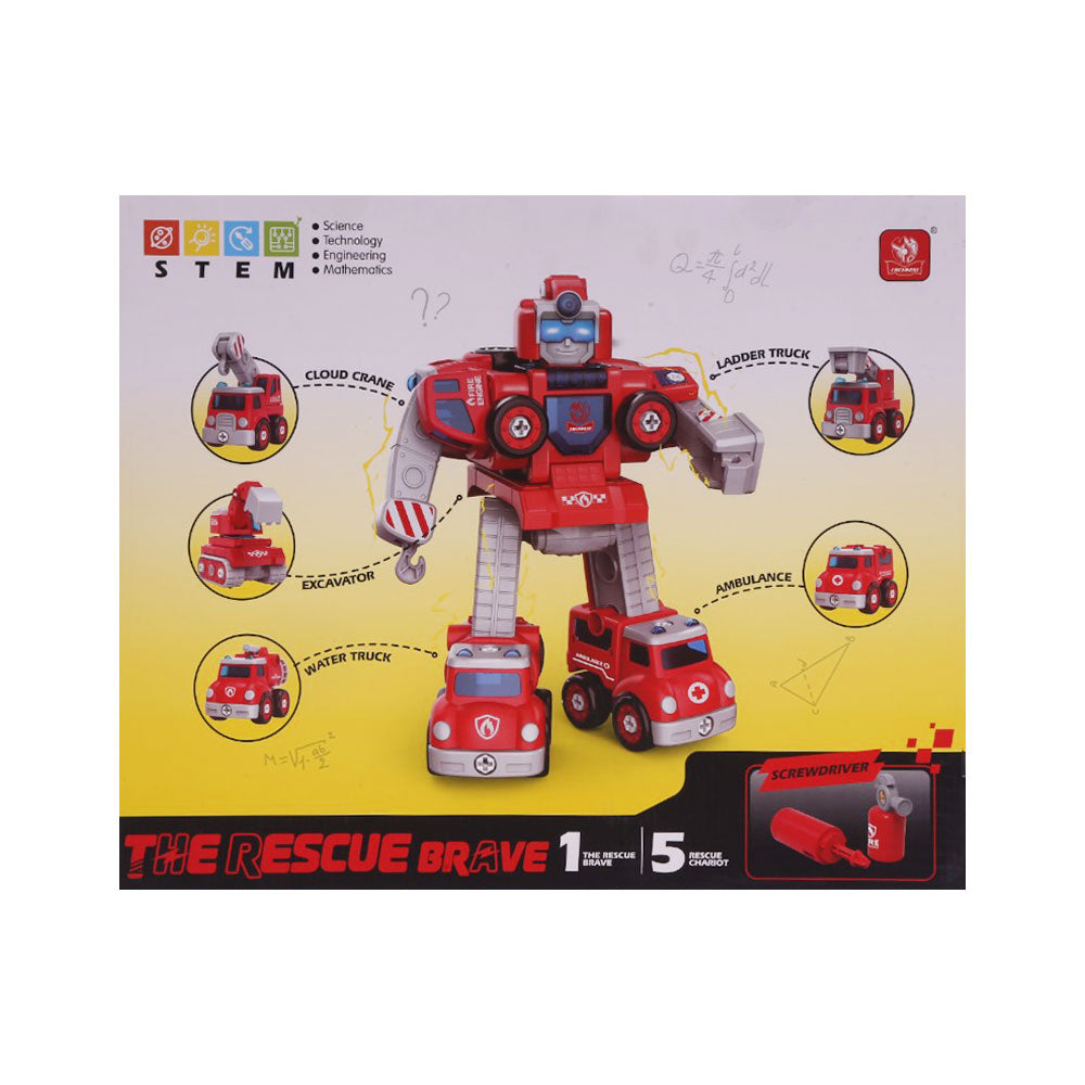 ECXP2003 THE RESCUE BRAVE BLOCKS 88PCS A.I