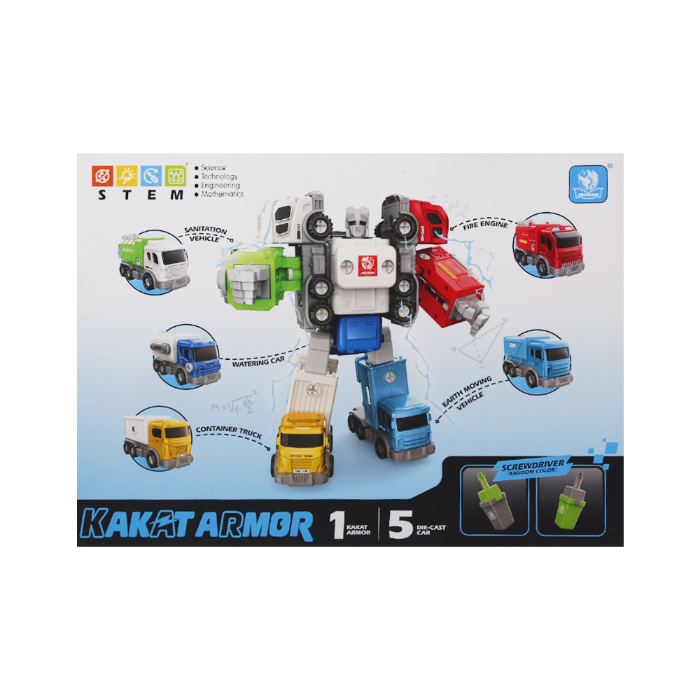 ECXP2105 KAKAT ARMOR BLOCKS 106PCS A.I
