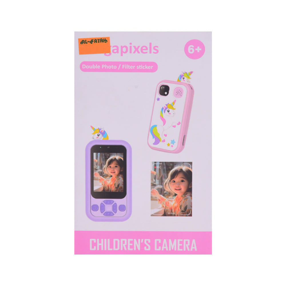 YH-6 KIDS CAMERA UNICORN A.I