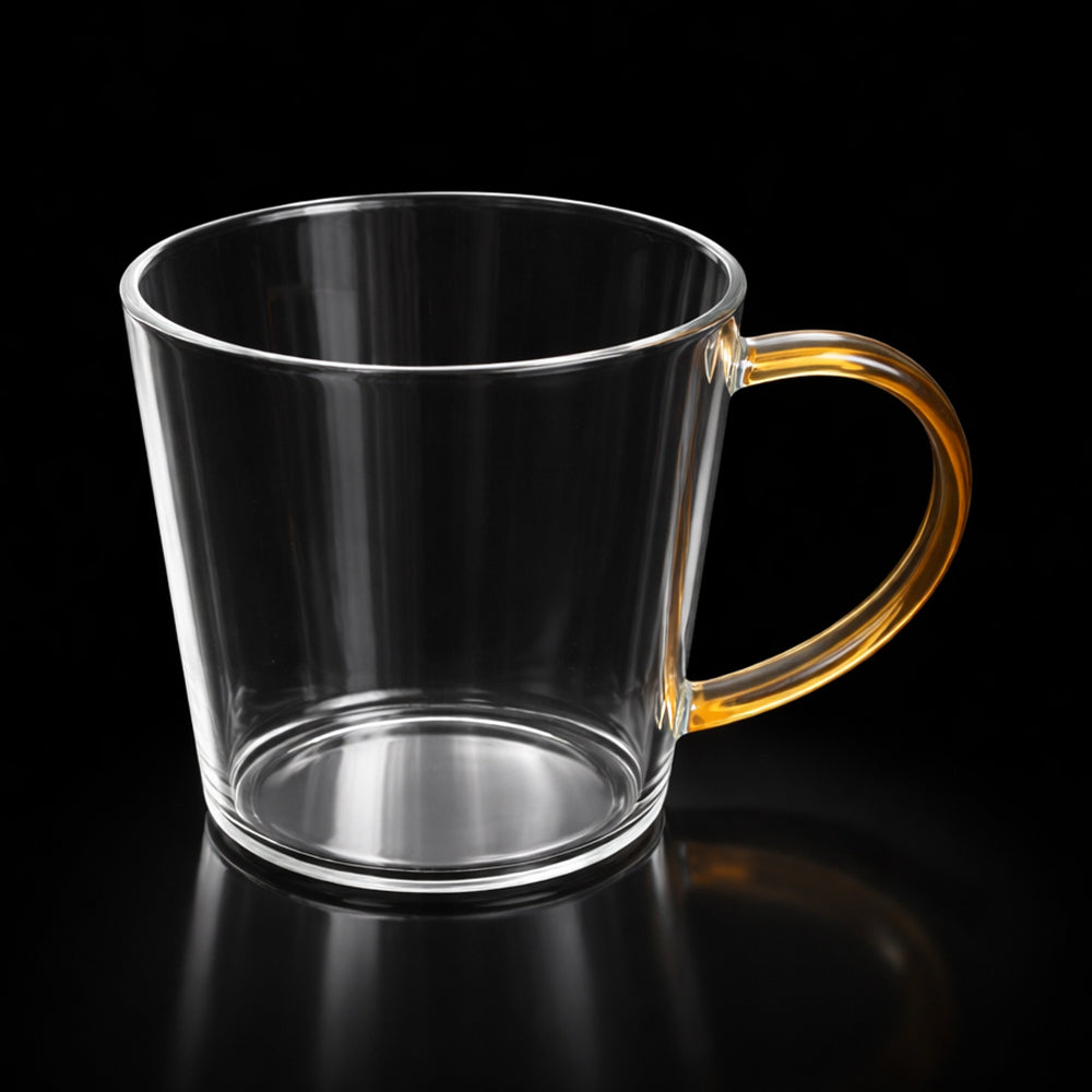 MUG GLASS ROYAL BISTRO IR 8408
