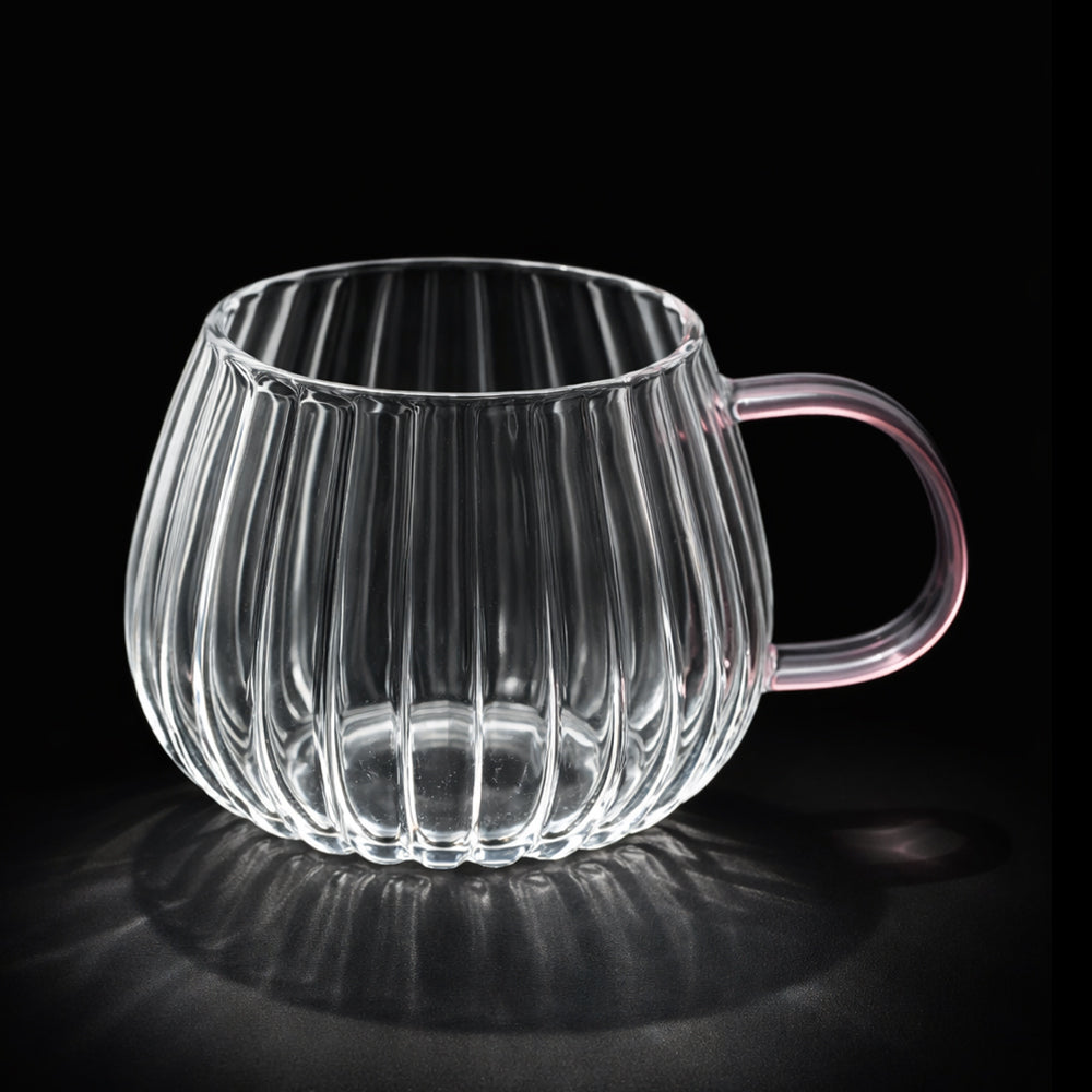 MUG GLASS ROYAL BISTRO IR 8446