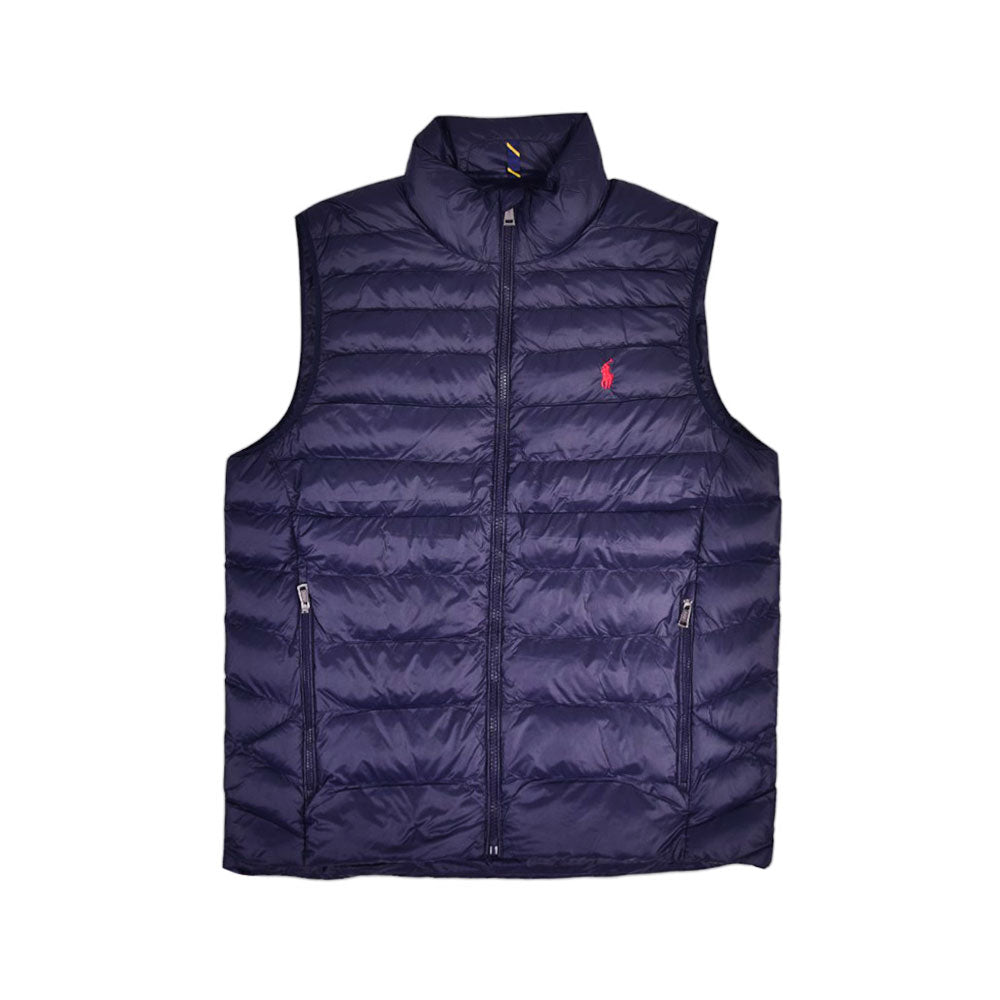 RL MEN L/S PUFFER JACKET 964002 NVY XL (IRW)