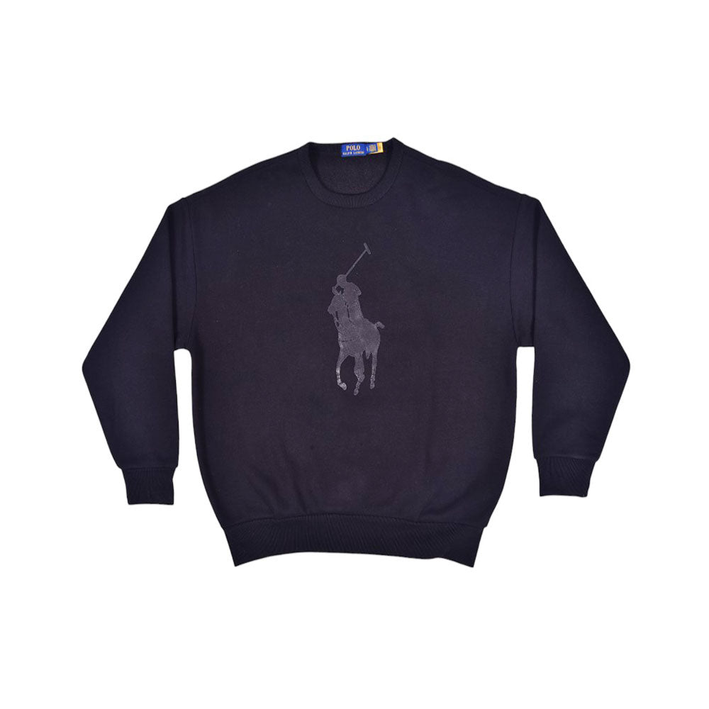 RL MEN L/S SWEAT SHIRT 522001 BLK M (IRW)