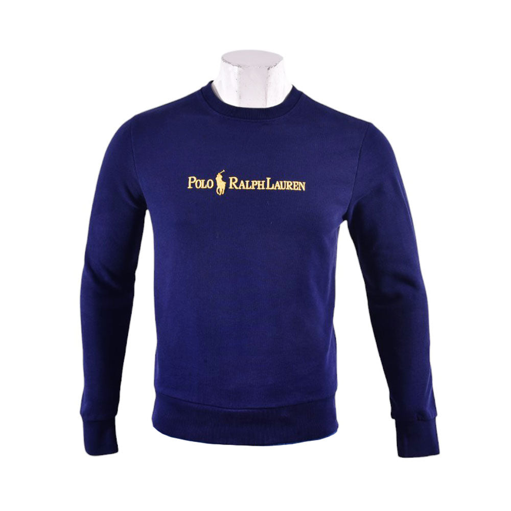 RL MEN L/S SWEAT SHIRT 303002 NVY M (IRW)