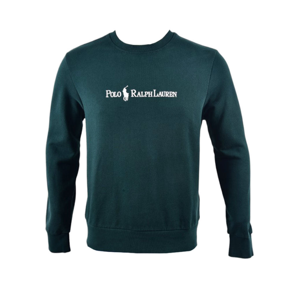 RL MEN L/S SWEAT SHIRT 303001 GRN M (IRW)