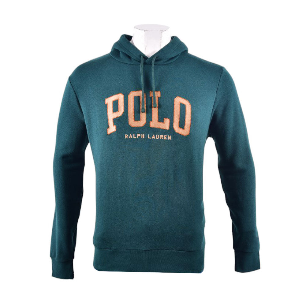 RL MEN L/S HOODIE 515004 GRN M (IRW)