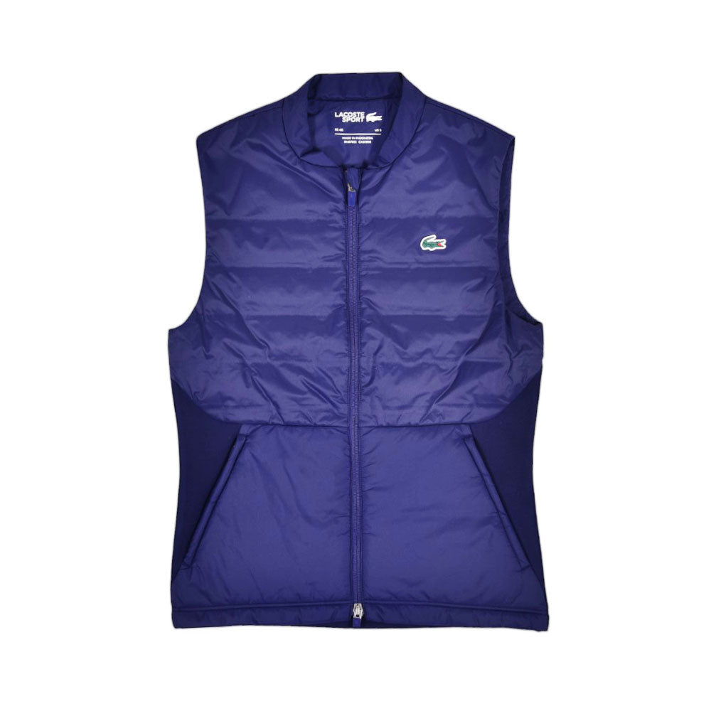 LAC MEN S/L PUFFER JACKET BH2684-423 NVY M (IRW)