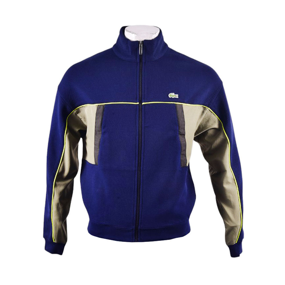 LAC MEN L/S ZIPPER SH2808-IBG NVY L (IRW)