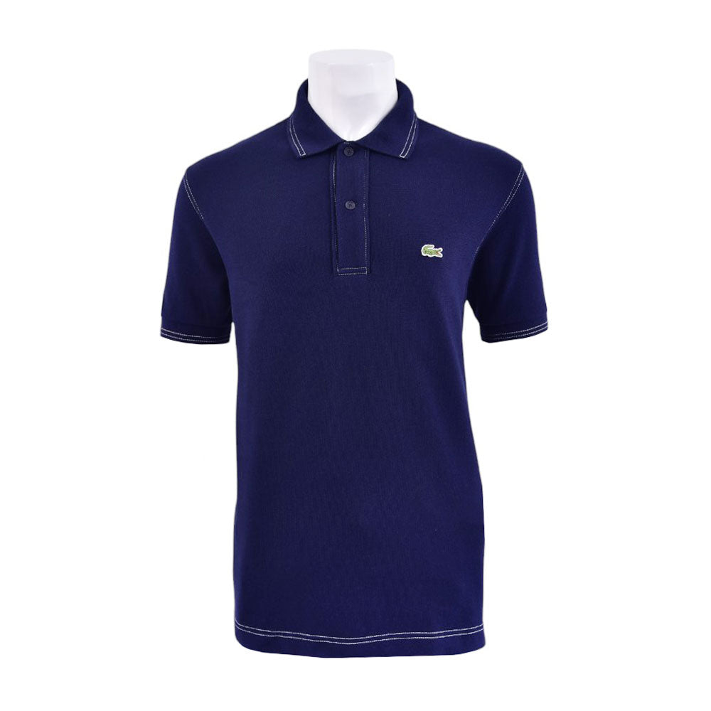 LAC MEN S/S POLO SHIRT PH5981-166 NVY L (IRS)