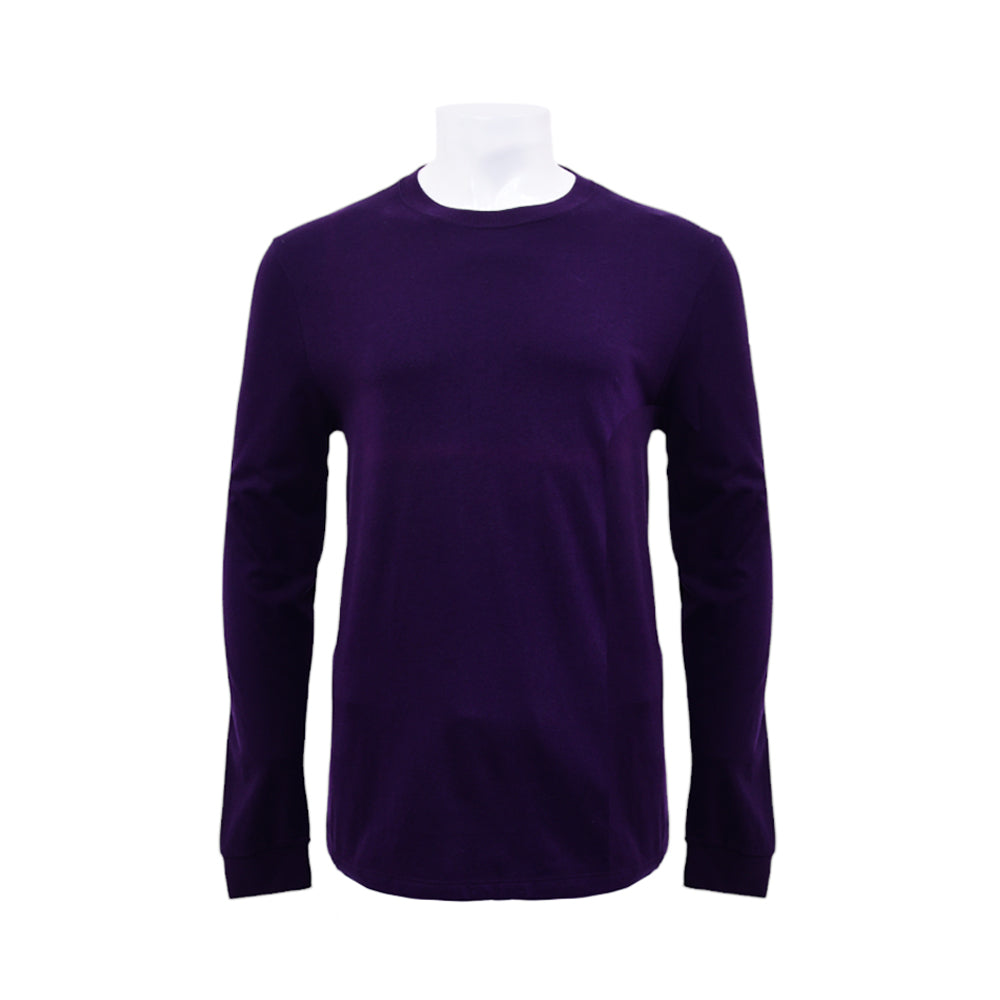 GAP MEN L/S R.NECK SHIRT 526121-091 PRPL M (IR)