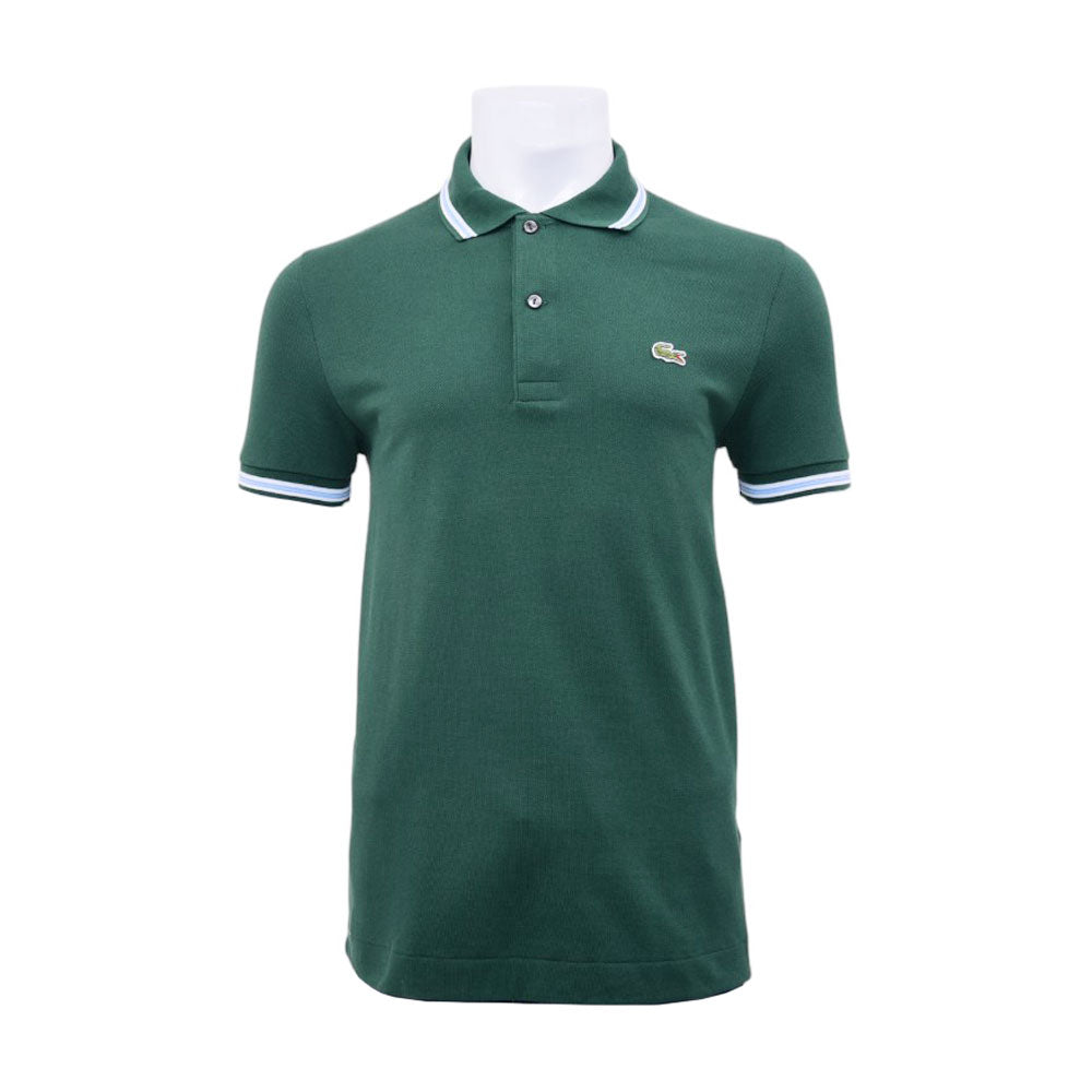 LAC MEN S/S POLO SHIT PH9875-132 GRN L (IRS)