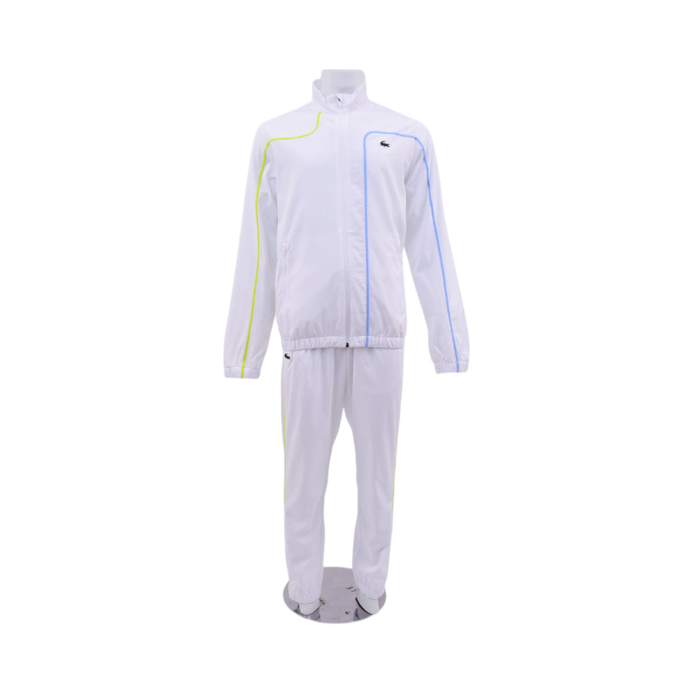 LAC MEN TRACK SUIT WH7573-51-001 WHT L (IR)