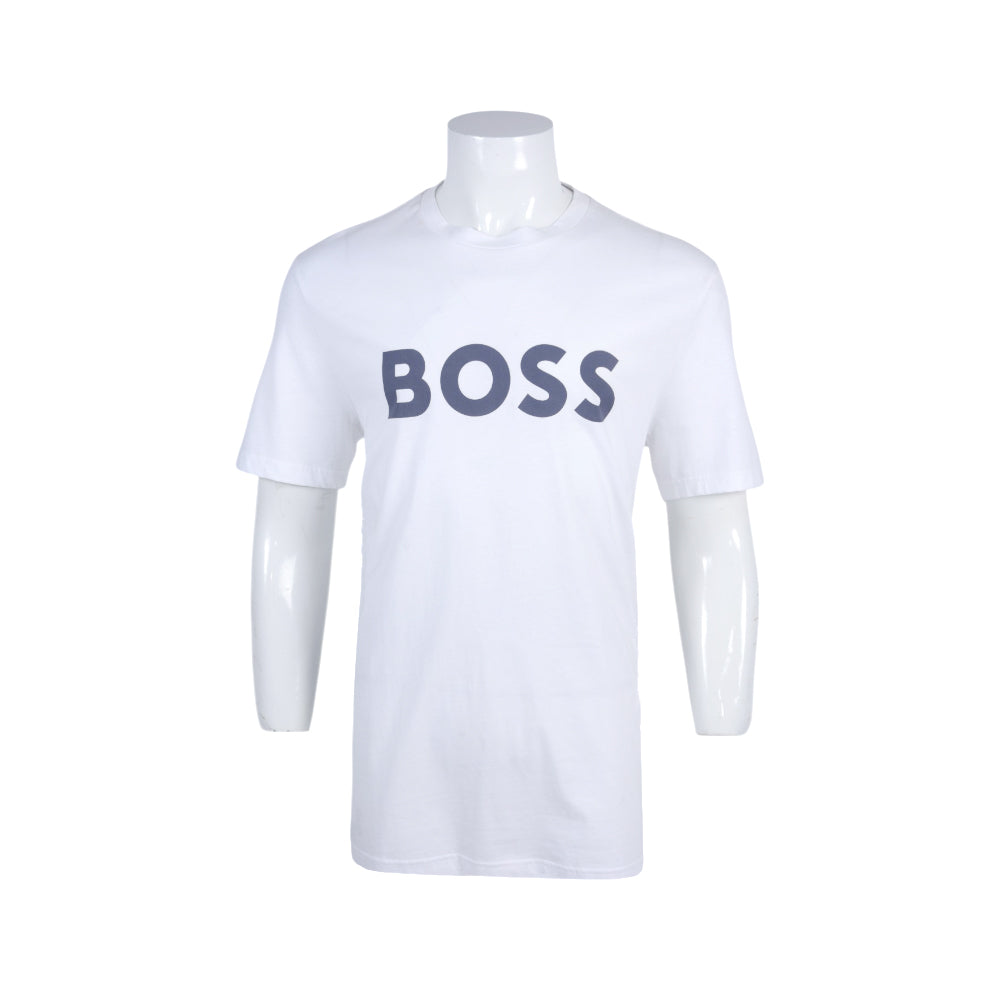 HB MEN S/S R.NECK SHIRT 50481923-100 WHT XL (IRS)