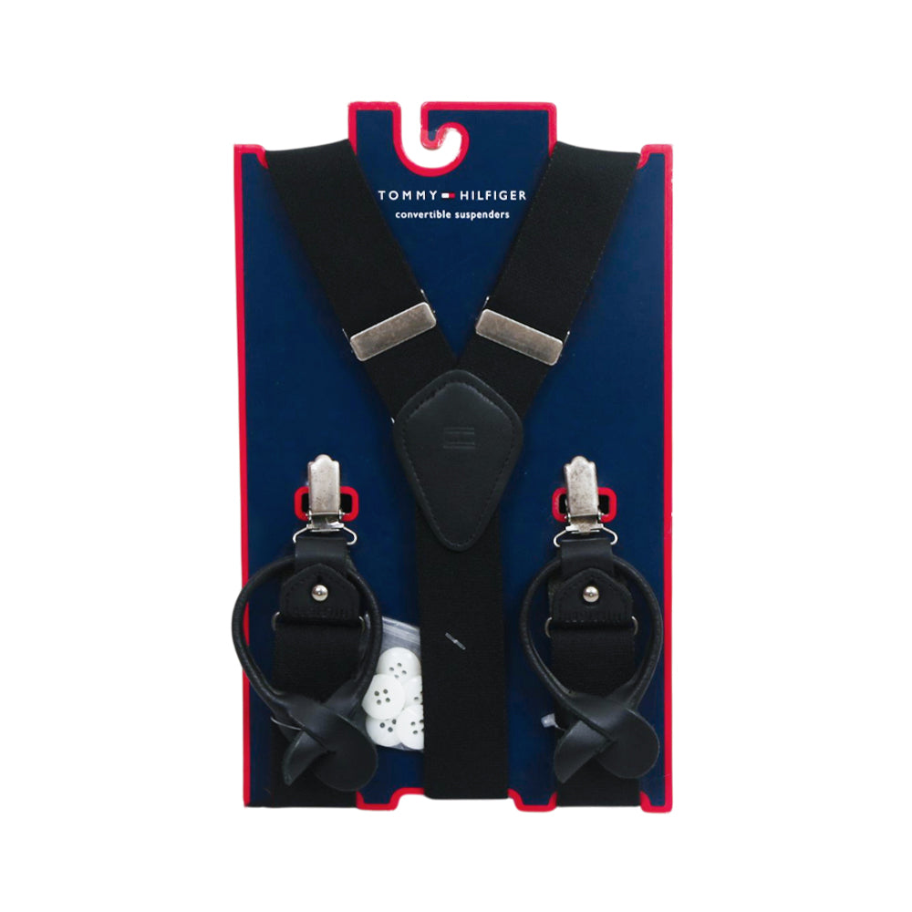 TH.SUSPENDERS 21TL61X001 BLK (IR)