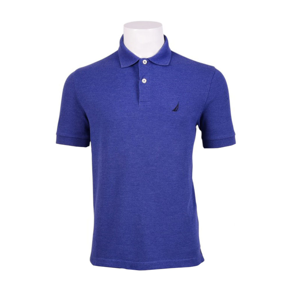NAUTICA MEN S/S POLO SHIRT KR2825 BLU XL (IRS)