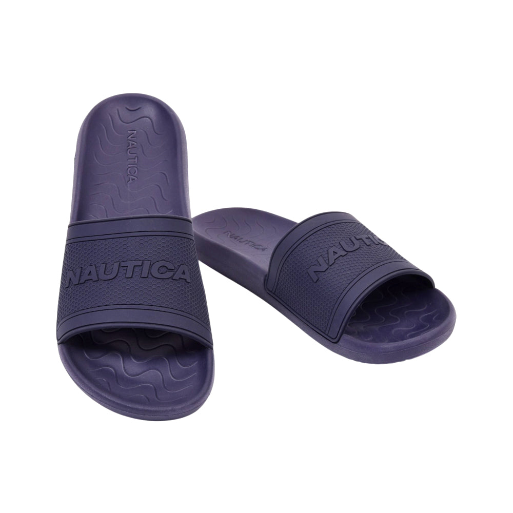 NAUTICA MEN SLIDE CG5961 NVY 8 (IR)