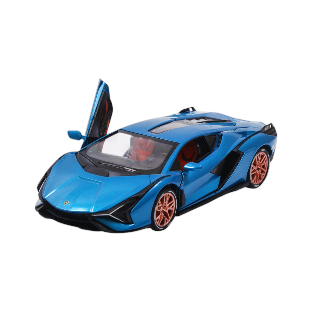 0783-337 METAL LAMBORGHINI CAR A.I