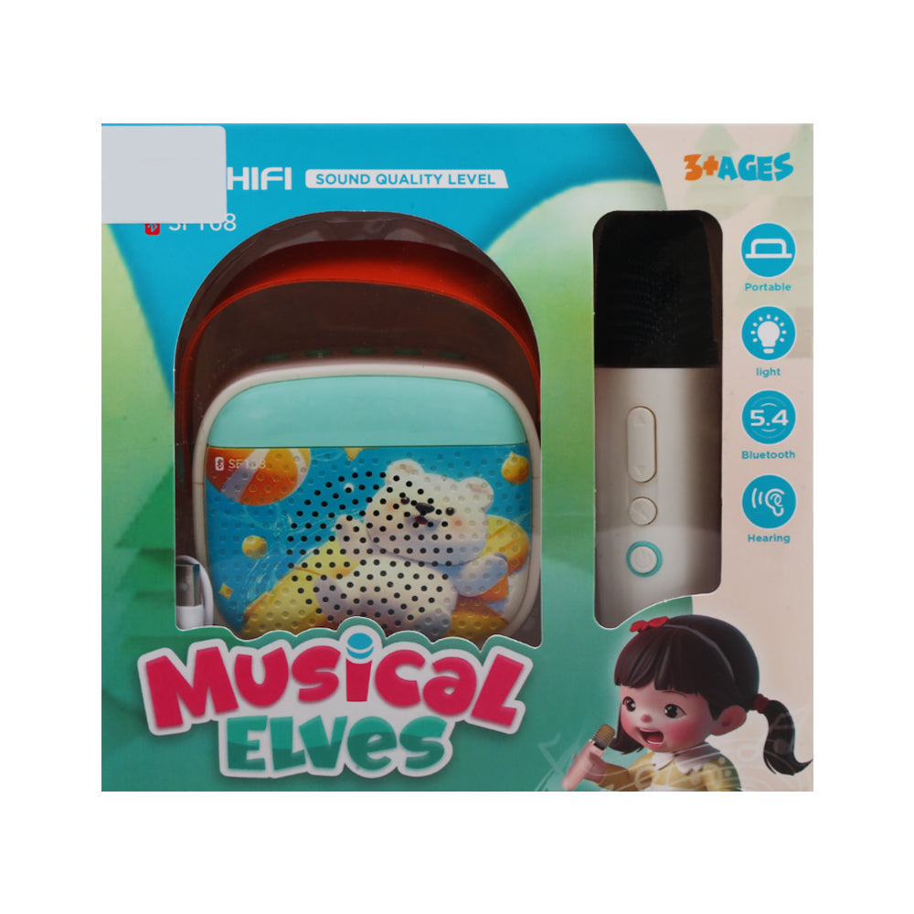 168M MUSICAL SPEAKER W-MIC A.I