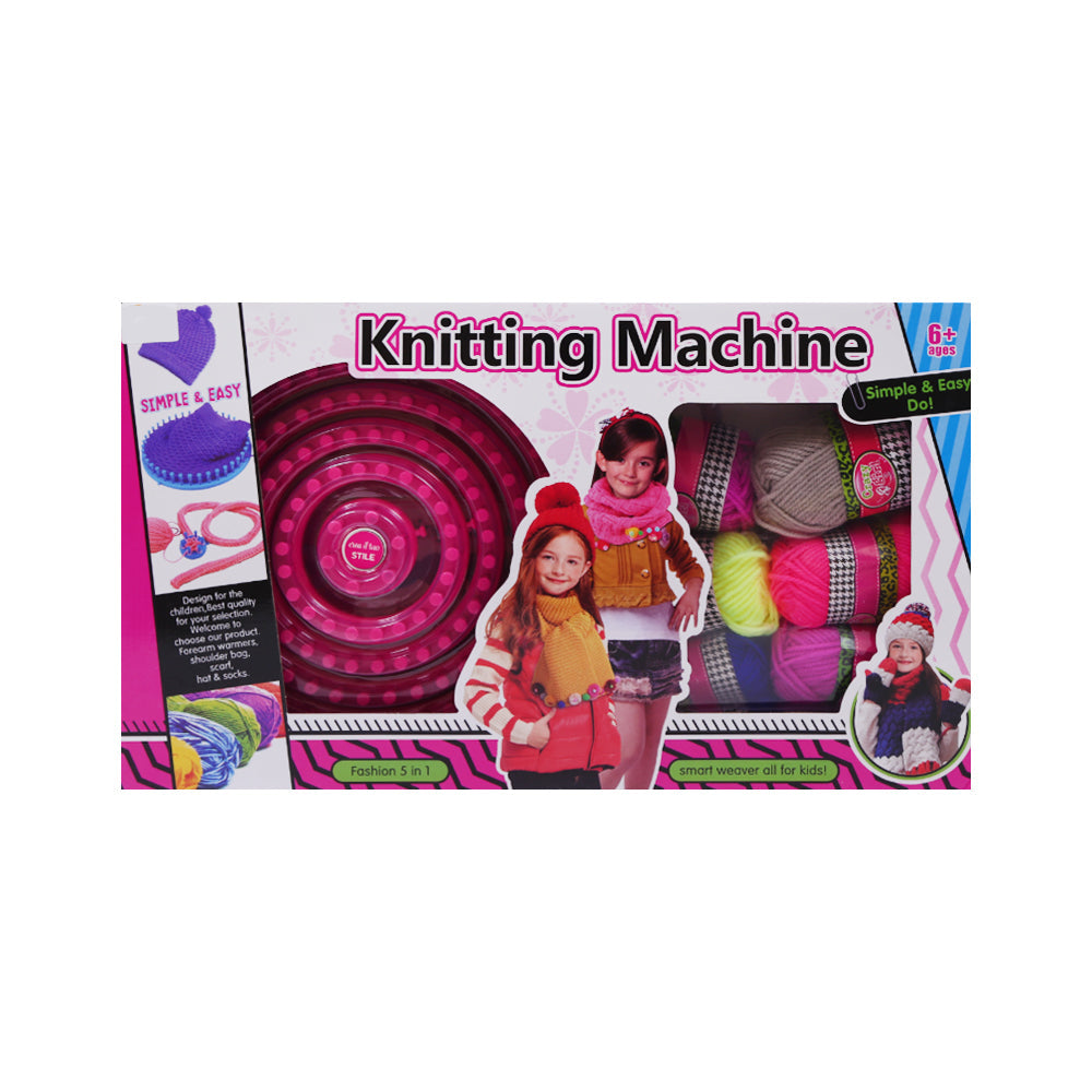 18233 KNITTING MACHINE A.I