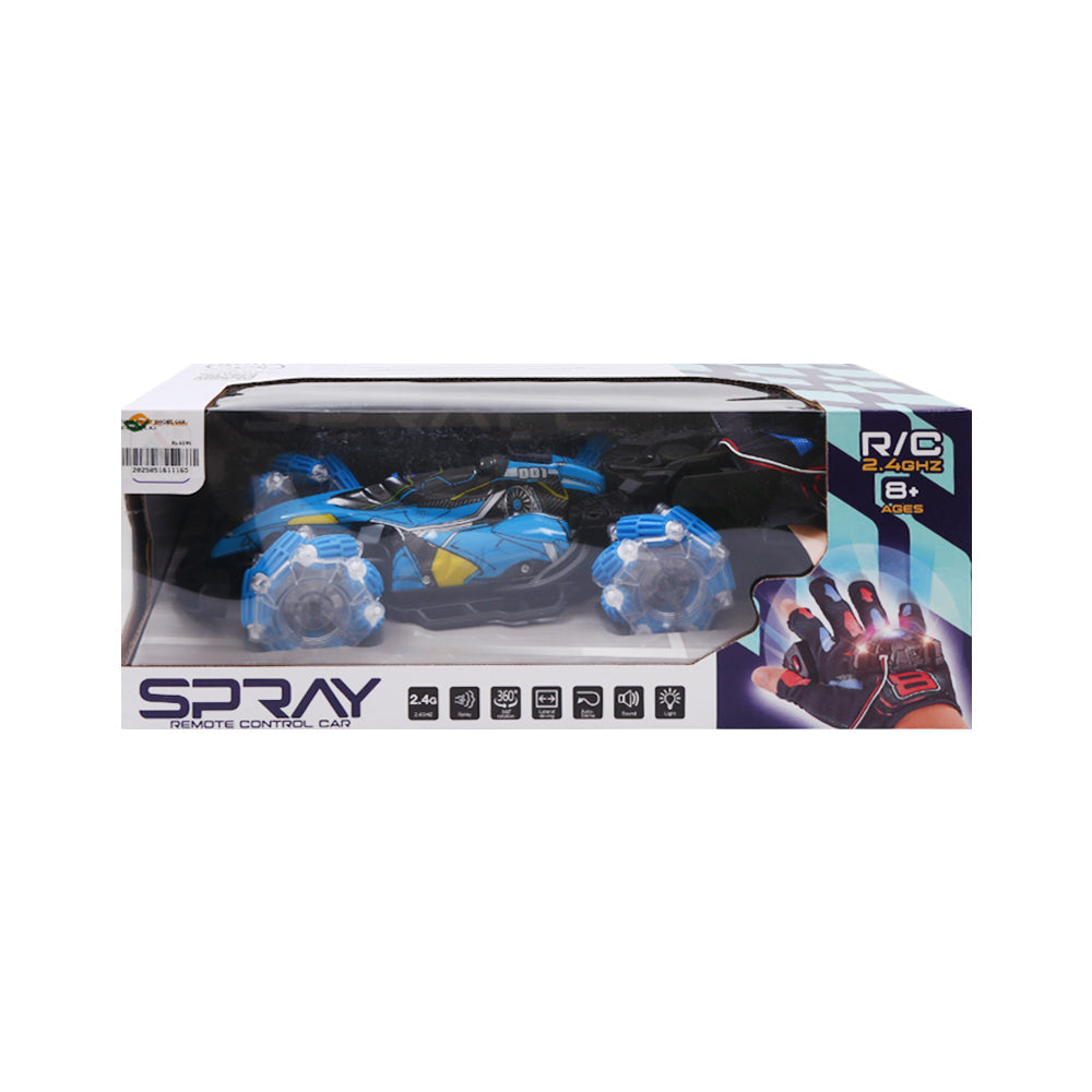 21016 STUNT SMOKE CAR W-USB R/C A.I
