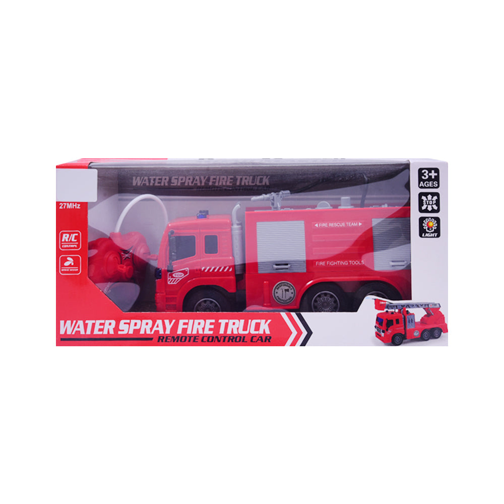 338-62 WATER SPRAY FIRE TRUCK R/C A.I
