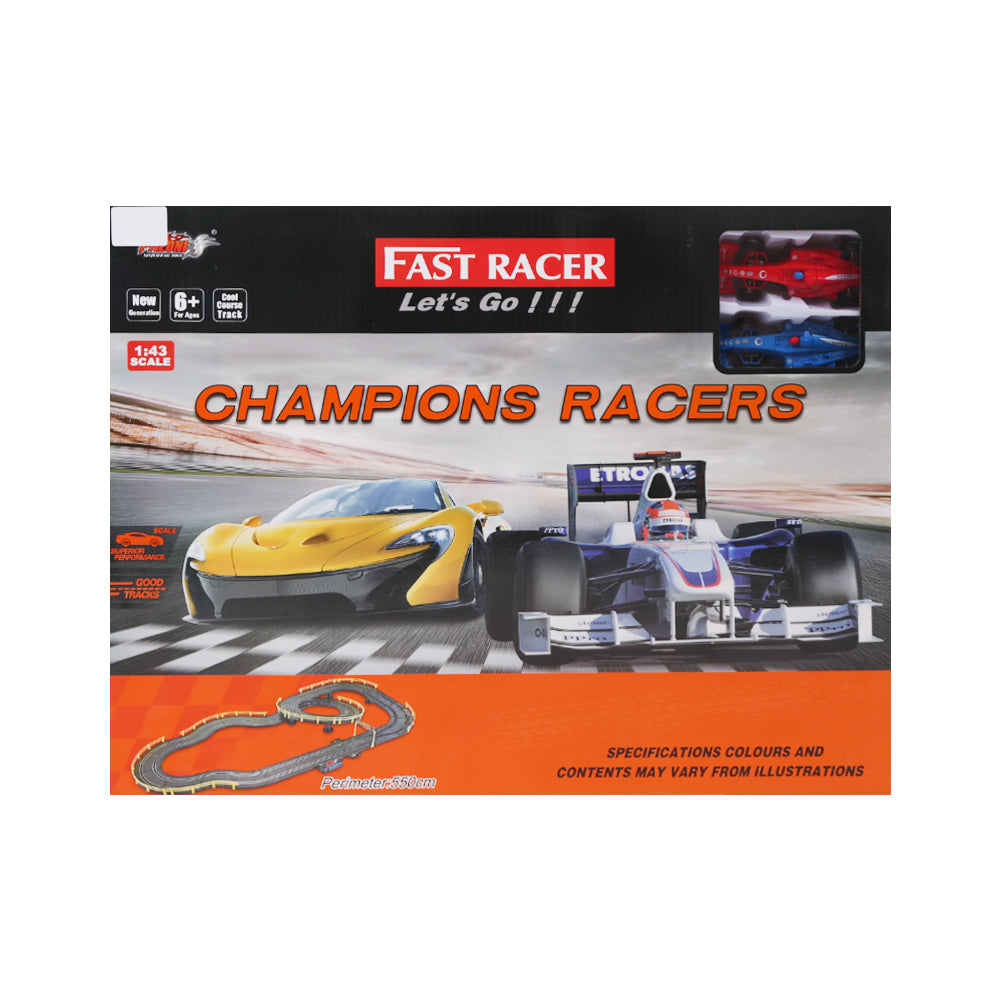 6606-B CHAMPIONS TRACK 550CM A.I