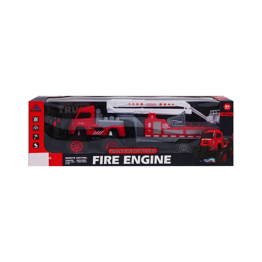666-100 RESCUE TRUCK W-USB R/C A.I
