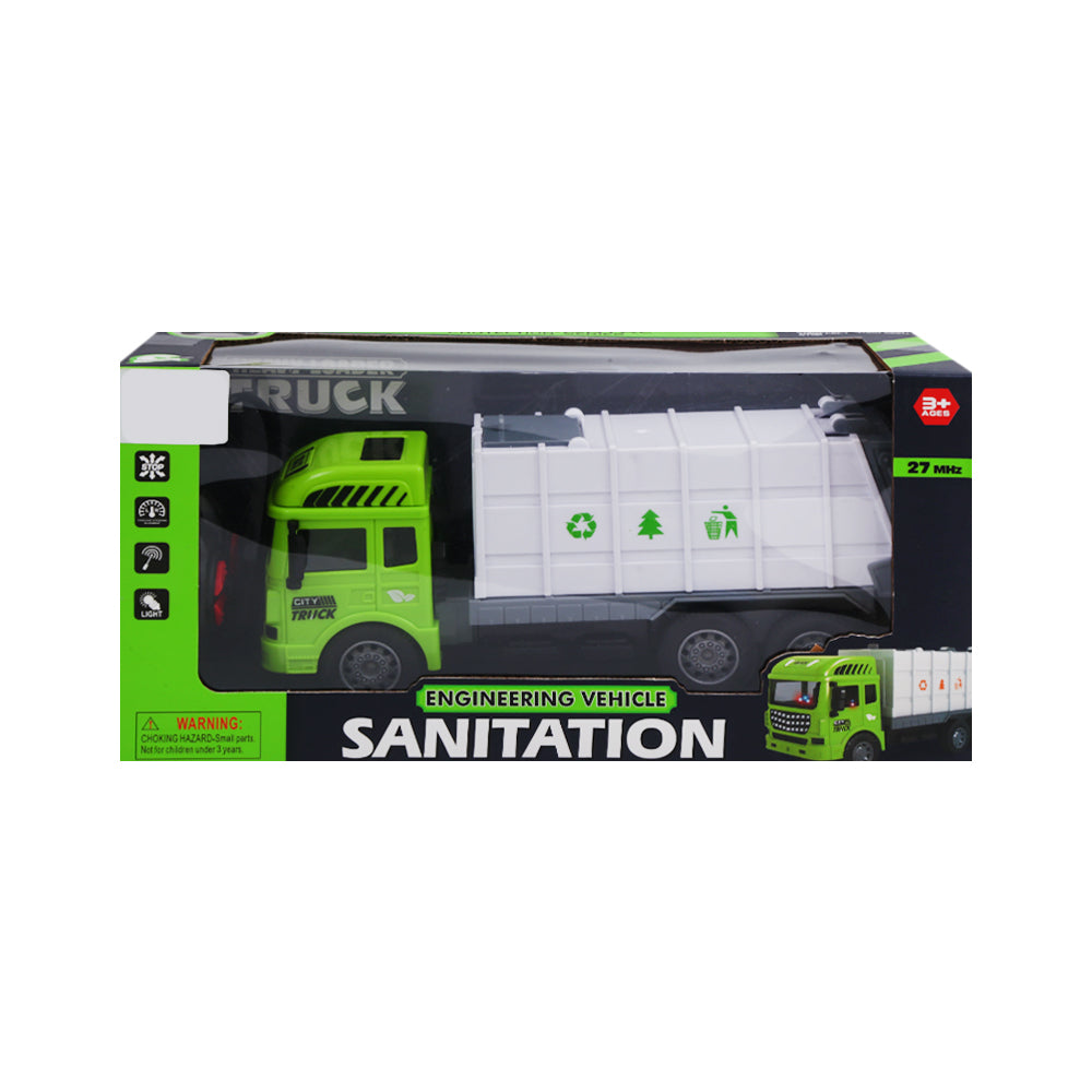 666-98 SANITATION TRUCK R/C A.I