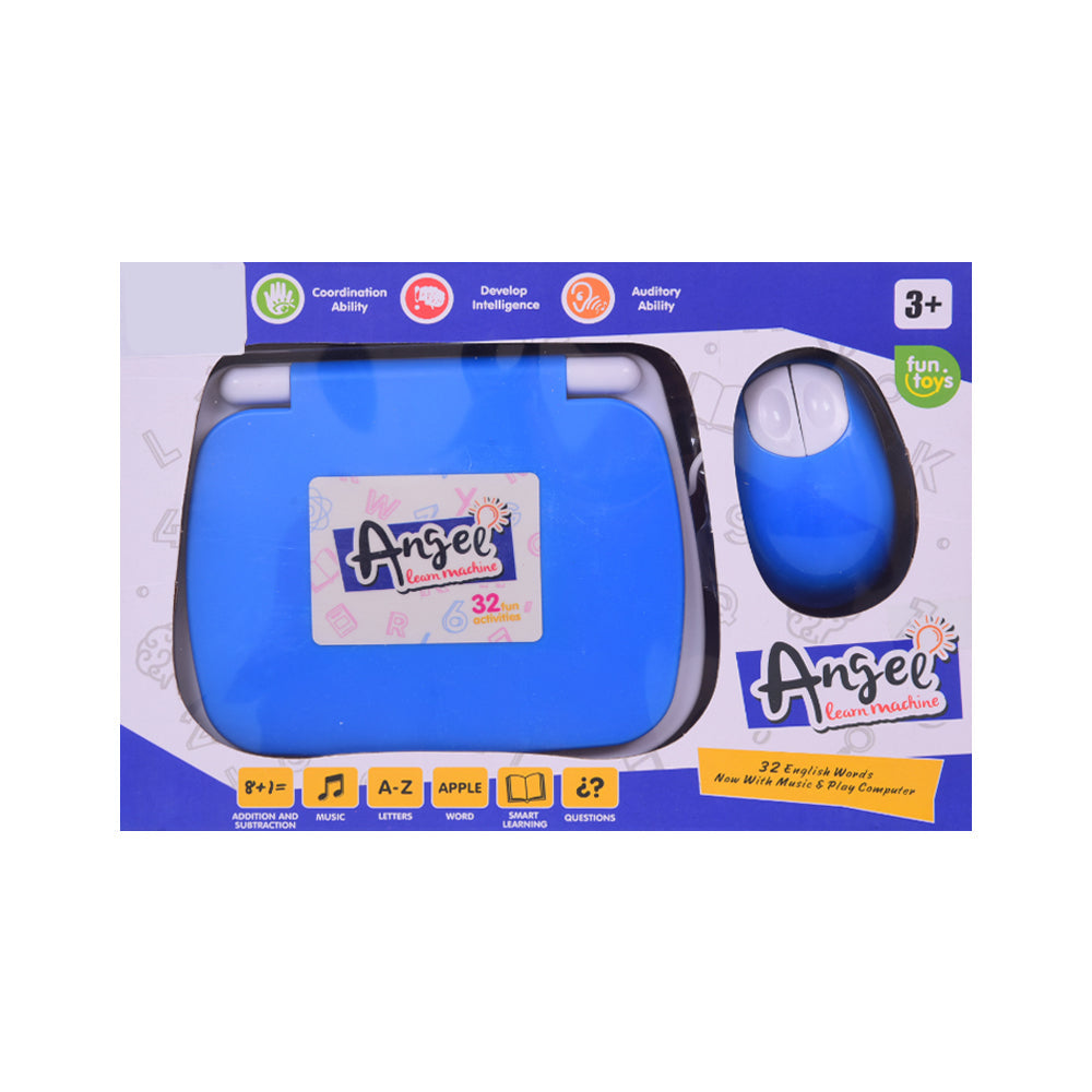 6684E-LCD MUSICAL LAPTOP W-MOUSE A.I