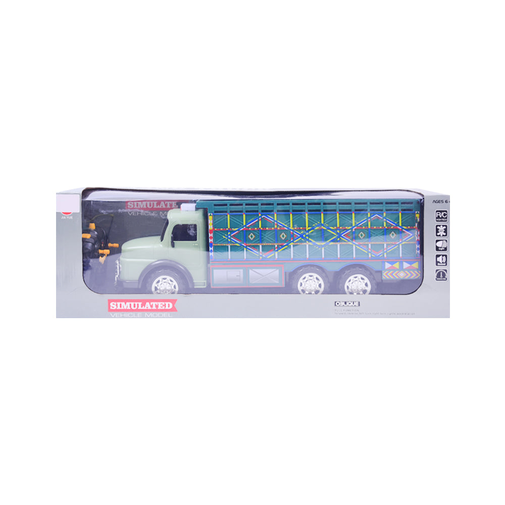 678-23 MUSICAL TANK TRUCK W-USB R/C A.I