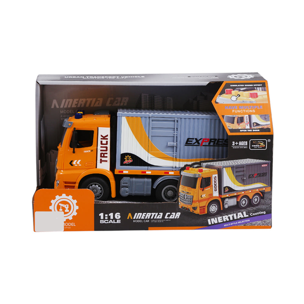 812-12 CONTAINER TRUCK A.I