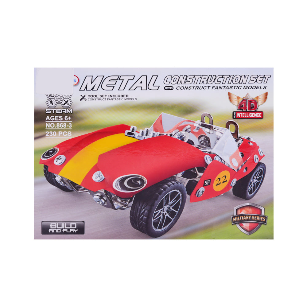 868-3B METAL BLOCK CAR 230PCS A.I
