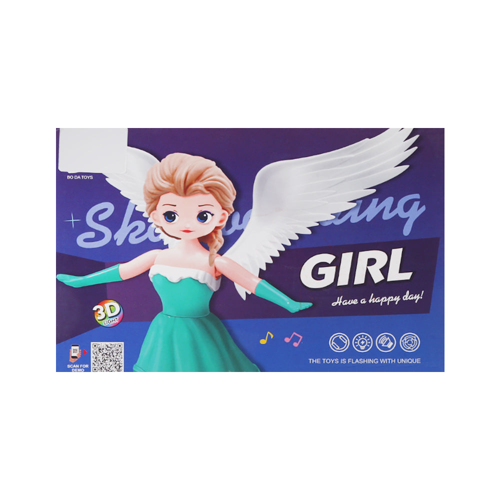 8899-212 GIRL SKATE BOARD DOLL A.I