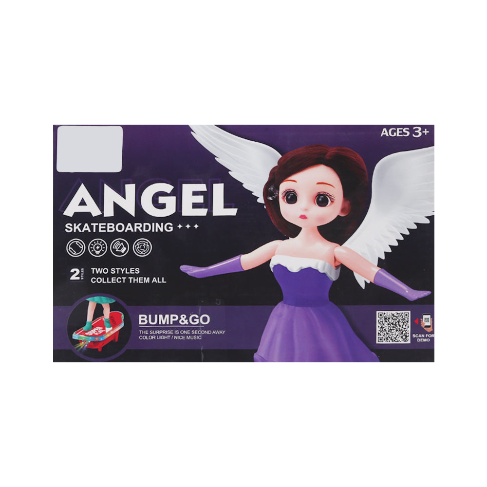 8899-213 ANGEL SKATE BOARD DOLL A.I