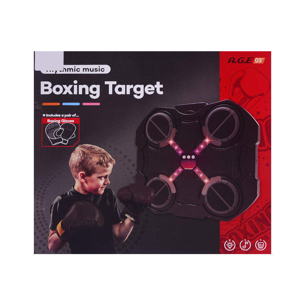 BK888 MUSICAL TARGET BOXING SET A.I