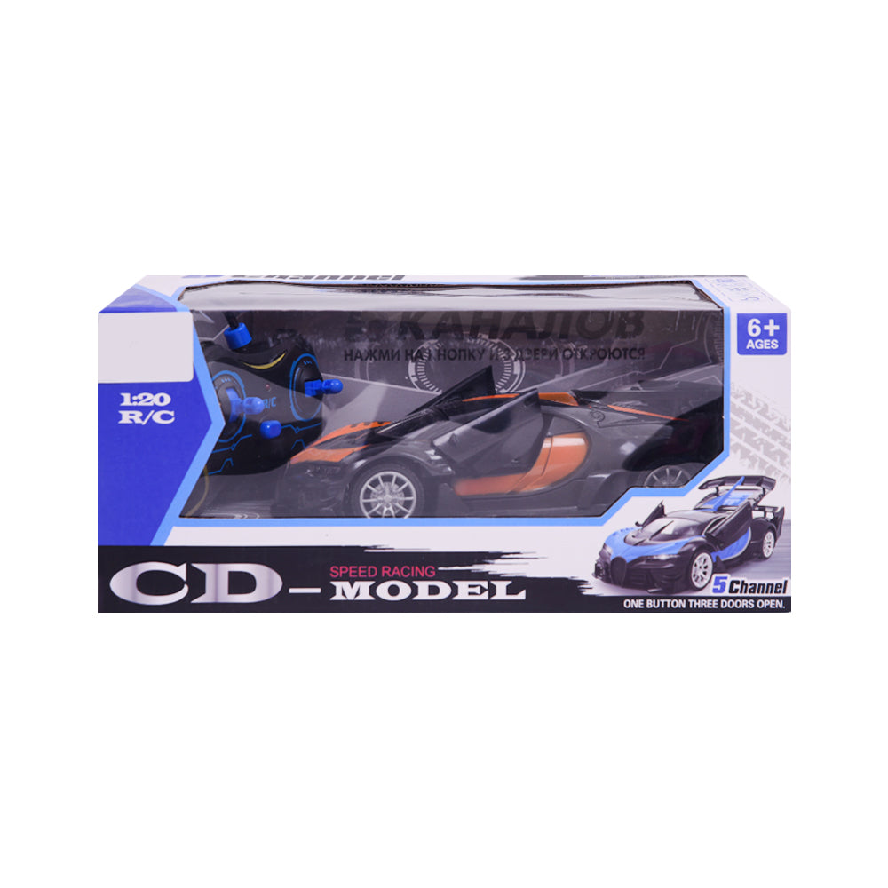 CD1616 BUGATTI CAR W-USB R/C A.I