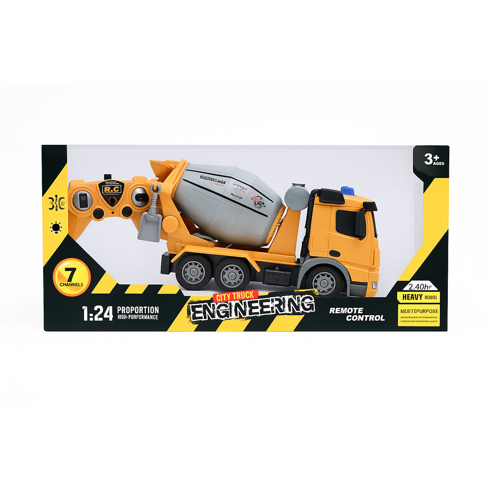 HT204 ENGINEERING MIXER TRUCK R/C A.I