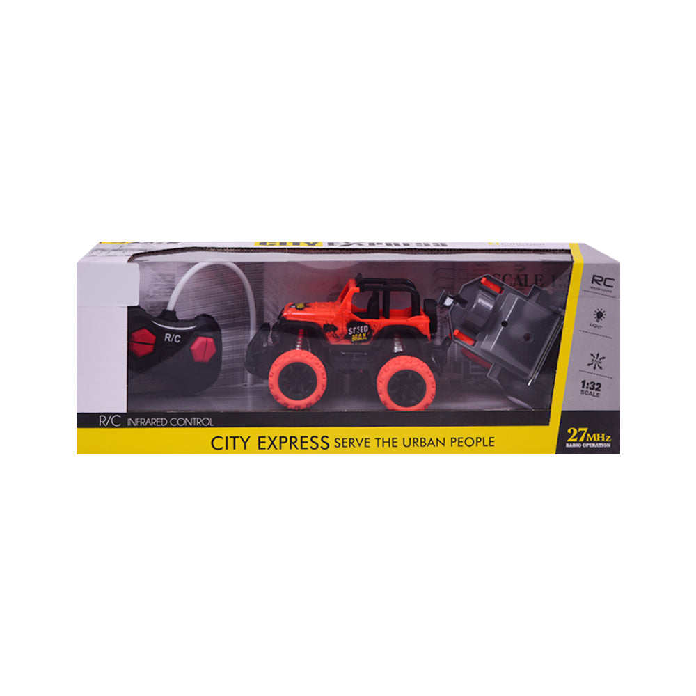 HT326 CITY EXPRESS MONSTER CAR R/C A.I