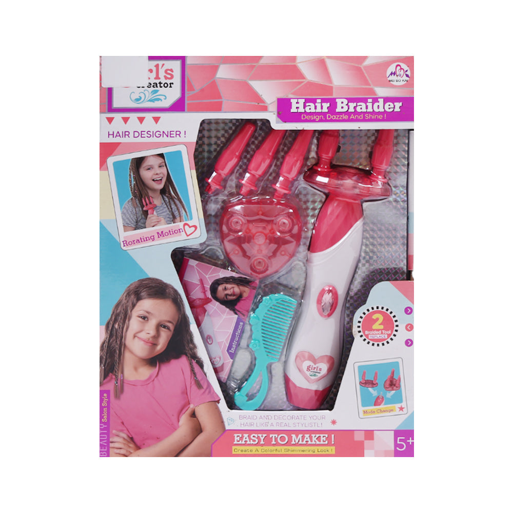 MBK-503 HAIR BRAIDER SET A.I