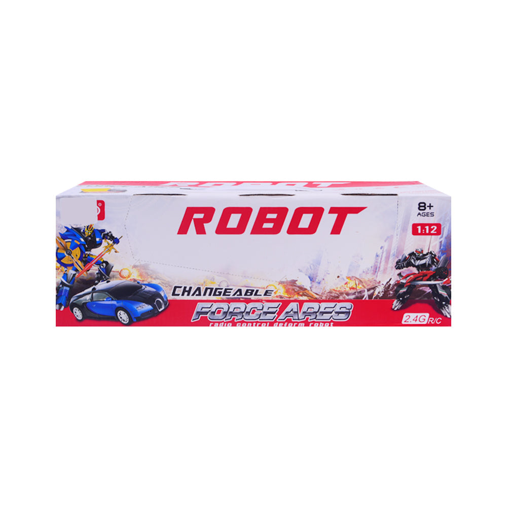 MD835 TRANSFORMER ROBOT CAR R/C A.I