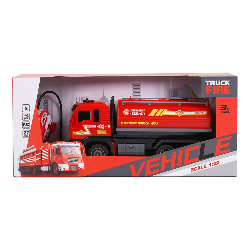 WL-234B FIRE TRUCK WITH USB R/C A.I