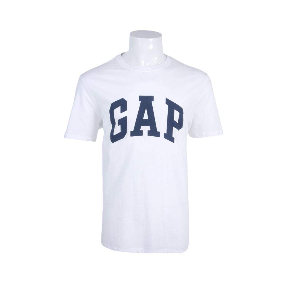 GAP MEN S/S R.NECK SHIRT 254770 WHT L IRS