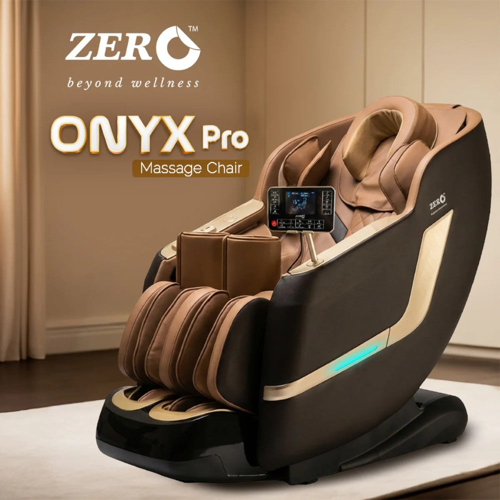 ZERO MASSAGE CHAIR ONYX PRO - MOCHA