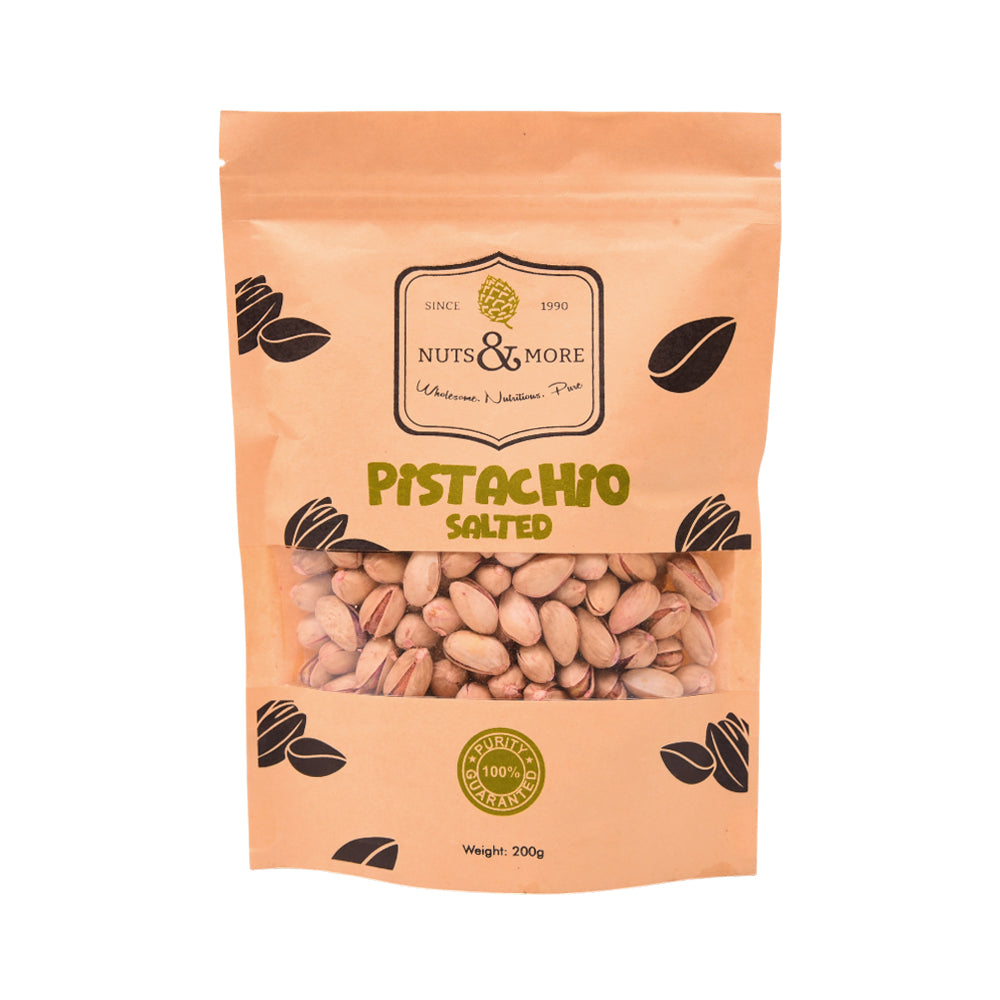 NUTS & MORE PISTACHIO SALTED 200GM