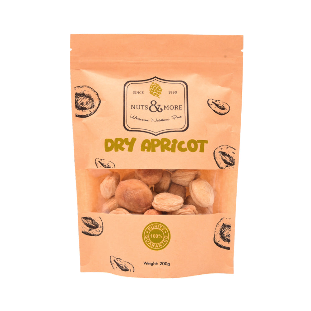 NUTS & MORE DRY APPRICOT 200GM