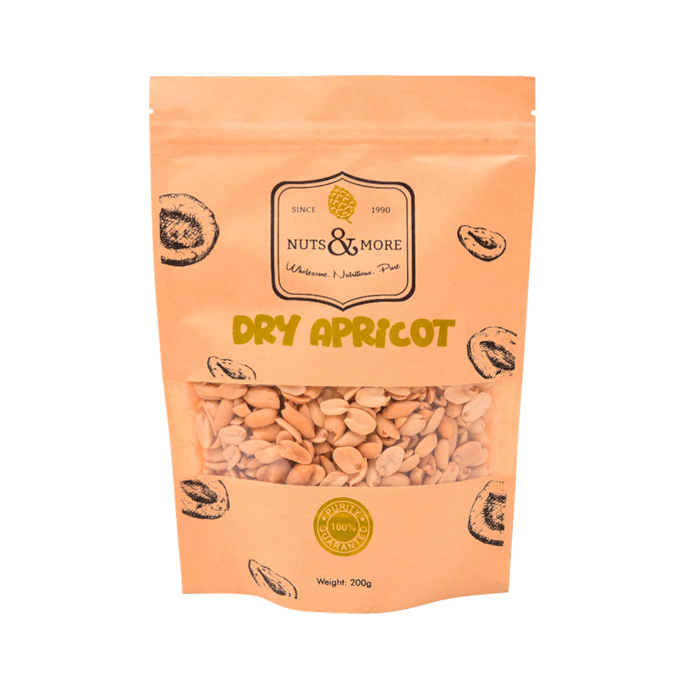NUTS & MORE PEANUT ROASTED 200GM