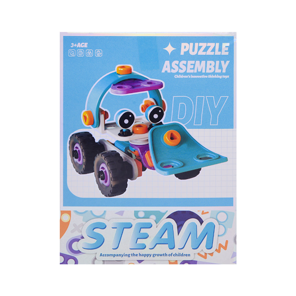121-2 ASSEMBLING CAR BLUE A.I