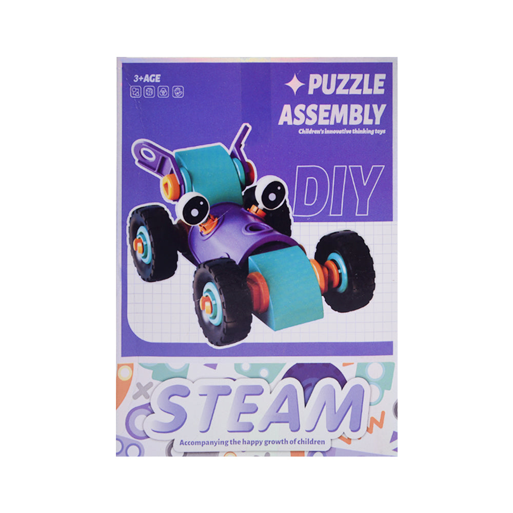 121-3 ASSEMBLING CAR PURPLE A.I